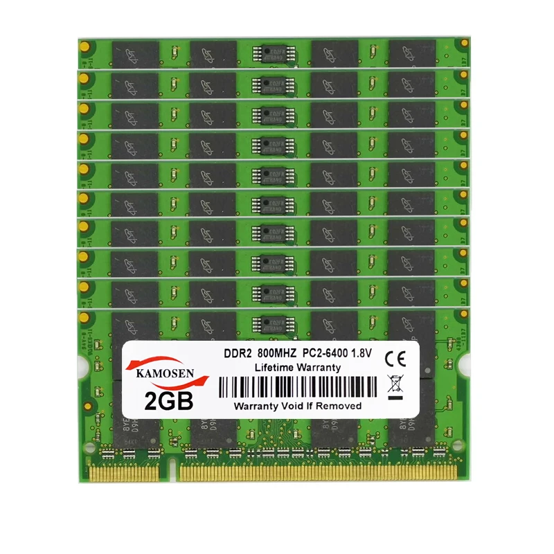 10 шт./заказ 2 Гб PC2-6400S DDR2 800 МГц 204pin 1,8 V SO-DIMM Оперативная память памяти ноутбука
10 шт./заказ 2 Гб PC2-6400S DDR2 800 МГц 204pin 1,8 V SO-DIMM Оперативная память памяти ноутбука