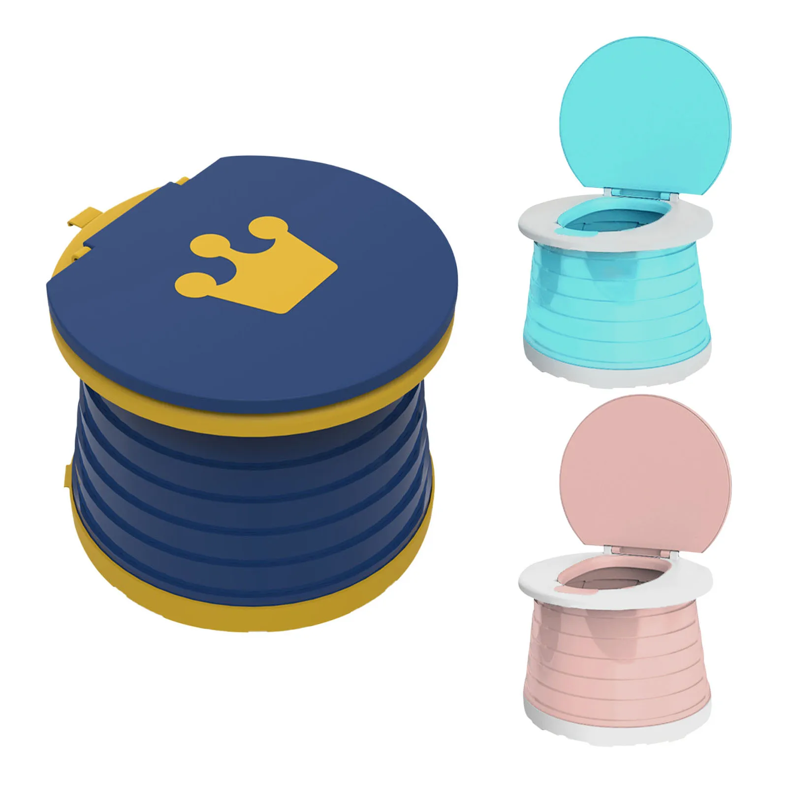 Children's Folding Toilets Kids Portable Travel Children Toilet Seat For Camping
Children's Folding Toilets Kids Portable Travel Children Toilet Seat For Camping