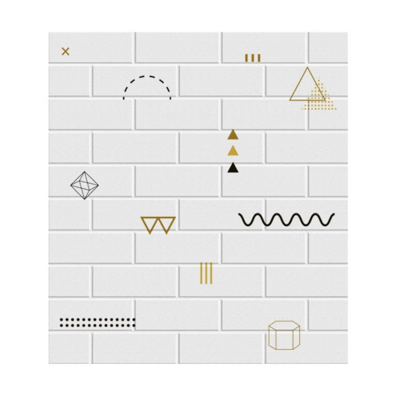 1 Pcs Cartoon 3D Wall Stickers XPE Waterproof Anti-Collision Soundproof Wallpapers Self-Adhesive Home Decoration Sticker
1 Pcs Cartoon 3D Wall Stickers XPE Waterproof Anti-Collision Soundproof Wallpapers Self-Adhesive Home Decoration Sticker