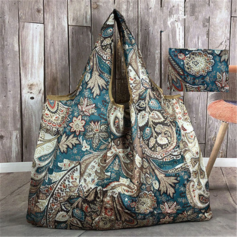 Big Size Thick Nylon Large Tote ECO Reusable Polyester Portable Shoulder Women's Handbags Folding Pouch Shopping Bag Foldable
Big Size Thick Nylon Large Tote ECO Reusable Polyester Portable Shoulder Women's Handbags Folding Pouch Shopping Bag Foldable