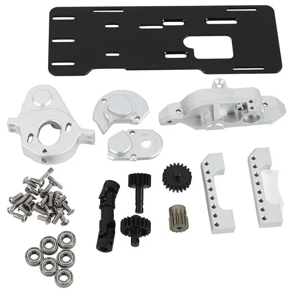 GRC TRX4 G2 Motor Pre-Gear Box Front Motor Kit T4 Front-Mounted Simulation V8 Engine
GRC TRX4 G2 Motor Pre-Gear Box Front Motor Kit T4 Front-Mounted Simulation V8 Engine