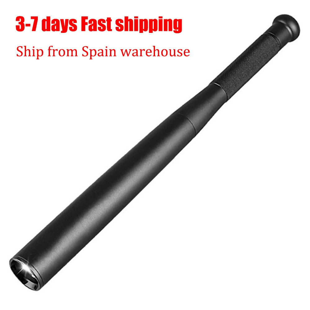 Self Defense Baseball Flashlight Stick LED Baseball Bat Aluminium Alloy Torch For Emergency Self Defense Anti Riot Equipment
Self Defense Baseball Flashlight Stick LED Baseball Bat Aluminium Alloy Torch For Emergency Self Defense Anti Riot Equipment