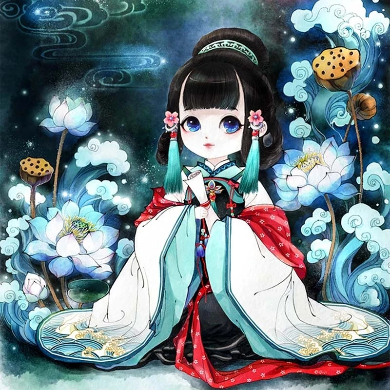 Home Decor 5D Diamond Embroidery Cartoon Girl Flower Cool Painting Full Round Drill Cross Stitch Picture Handmade Gift Wall Art
Home Decor 5D Diamond Embroidery Cartoon Girl Flower Cool Painting Full Round Drill Cross Stitch Picture Handmade Gift Wall Art