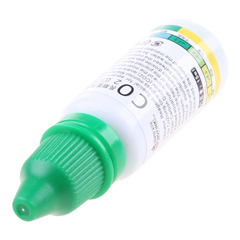 Aquarium CO2 Indicator Solution Fish Tank Liquid Test Plants Supplies Long Term
Aquarium CO2 Indicator Solution Fish Tank Liquid Test Plants Supplies Long Term