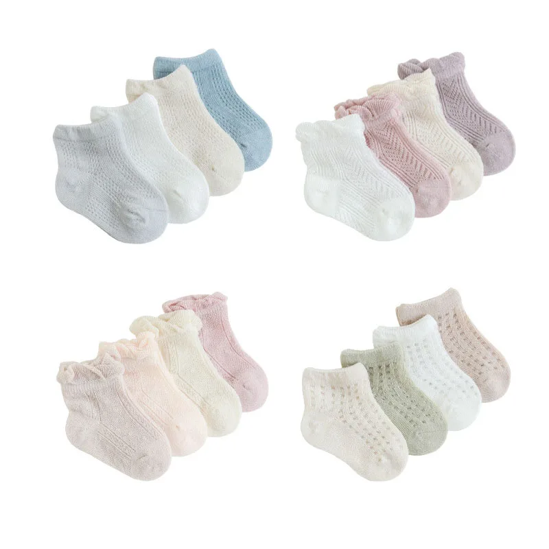 Summer New Baby Girls Socks Thin Breathable Mesh Cotton Soft Cute Newborn Infant Kids Boys Socks Toddler Mosquito Socks
Summer New Baby Girls Socks Thin Breathable Mesh Cotton Soft Cute Newborn Infant Kids Boys Socks Toddler Mosquito Socks