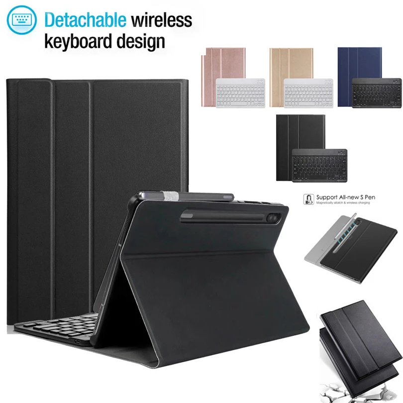 Tablet Keyboard For Samsung Galaxy Tab S6 10.5 Inch 2019 SM-T860 SM-T865 Tablet Cover Detachable Keyboard Leather Case A40
Tablet Keyboard For Samsung Galaxy Tab S6 10.5 Inch 2019 SM-T860 SM-T865 Tablet Cover Detachable Keyboard Leather Case A40