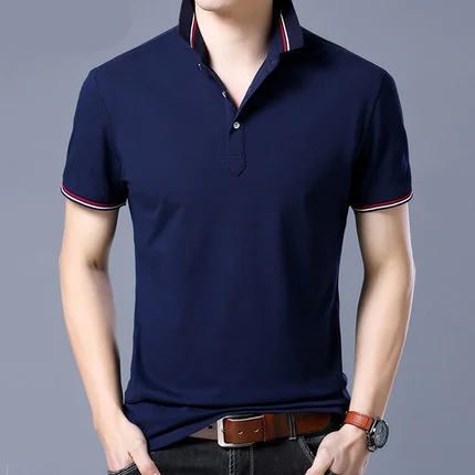 Summer men's business casual short sleeve t-shirt 2335
Summer men's business casual short sleeve t-shirt 2335