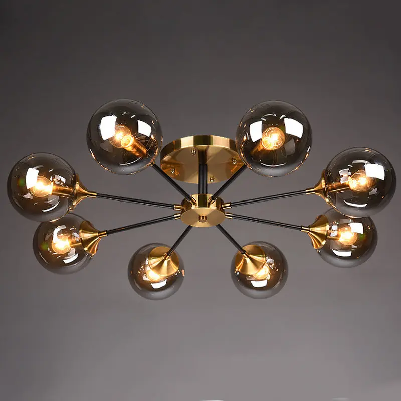 Nordic Glass Round Ceiling Lamp Living Room Bedroom Lamp Modern Creative Personality Dining Room Bean Shape Ceiling Lamp
Nordic Glass Round Ceiling Lamp Living Room Bedroom Lamp Modern Creative Personality Dining Room Bean Shape Ceiling Lamp