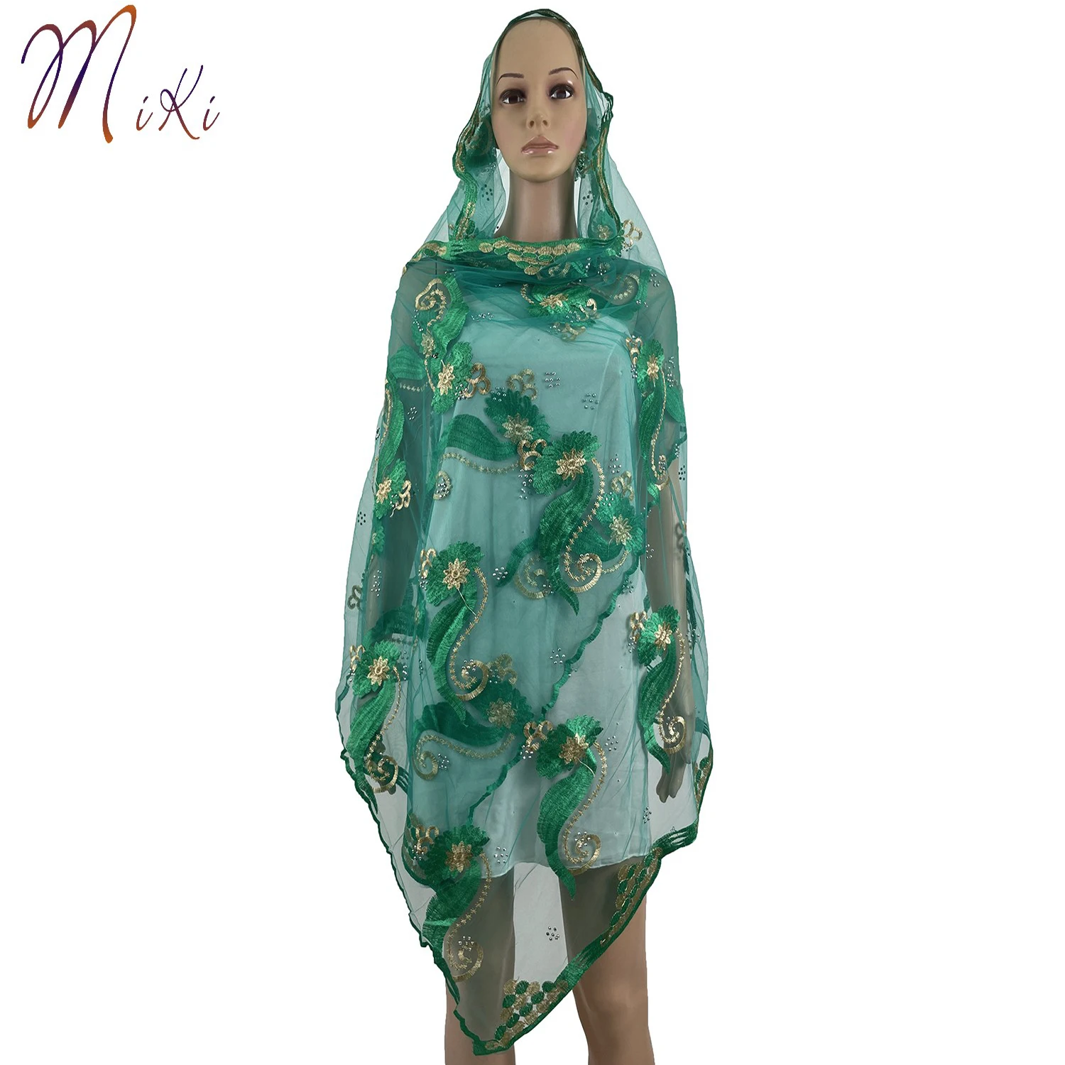 July Sales ! African Women Scarfs Muslim Embroidered Net scarf Transparent Scarf Circle Design Scarf for shawls BK01
July Sales ! African Women Scarfs Muslim Embroidered Net scarf Transparent Scarf Circle Design Scarf for shawls BK01