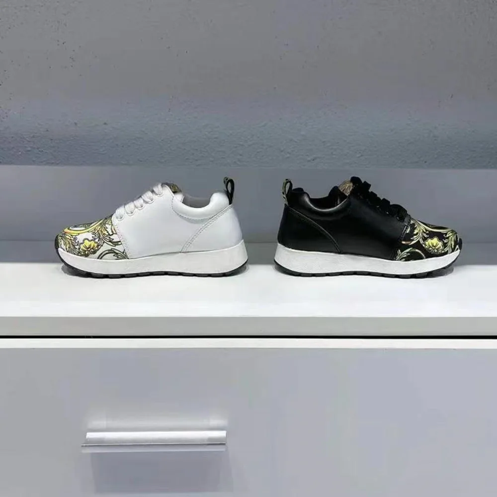 High-end customized 2021 autumn and winter new fashion children's shoes, western style stitching and printing design, light on t
High-end customized 2021 autumn and winter new fashion children's shoes, western style stitching and printing design, light on t