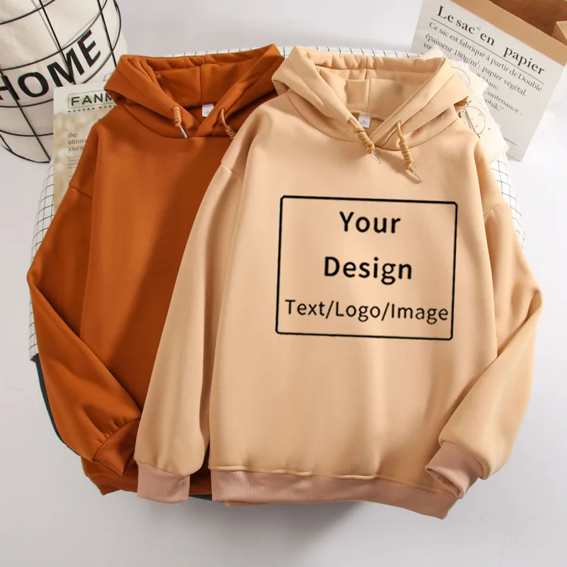 LOGO Design Hoodie DIY Print Custom Hoodies for Women Hip Hop Streetwear Unisex Sweatshirts Solid Color Hooded Tracksuit Male
LOGO Design Hoodie DIY Print Custom Hoodies for Women Hip Hop Streetwear Unisex Sweatshirts Solid Color Hooded Tracksuit Male