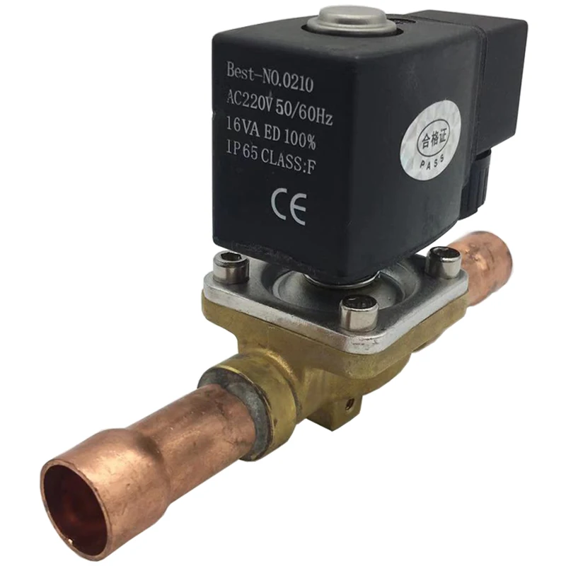 Bi-flow 5m 3/h KV DN20 нормальный закрытый соленоидный валик, в основном устанавливается в тепловой Помпе, Водяной охладитель или машину постоянной температуры 
Bi-flow 5m 3/h KV DN20 нормальный закрытый соленоидный валик, в основном устанавливается в тепловой Помпе, Водяной охладитель или машину постоянной температуры