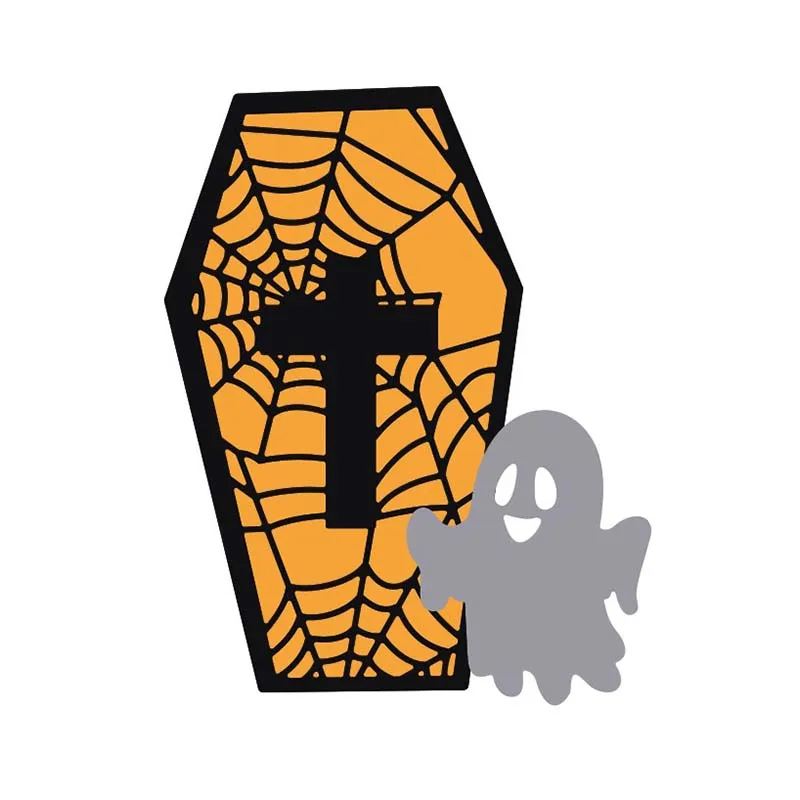 New Dies Cutting Dies Halloween Bat Spider Die Cut Mold Stencil Template Embossing Folder for Card Making Album Decor DIY Crafts
New Dies Cutting Dies Halloween Bat Spider Die Cut Mold Stencil Template Embossing Folder for Card Making Album Decor DIY Crafts