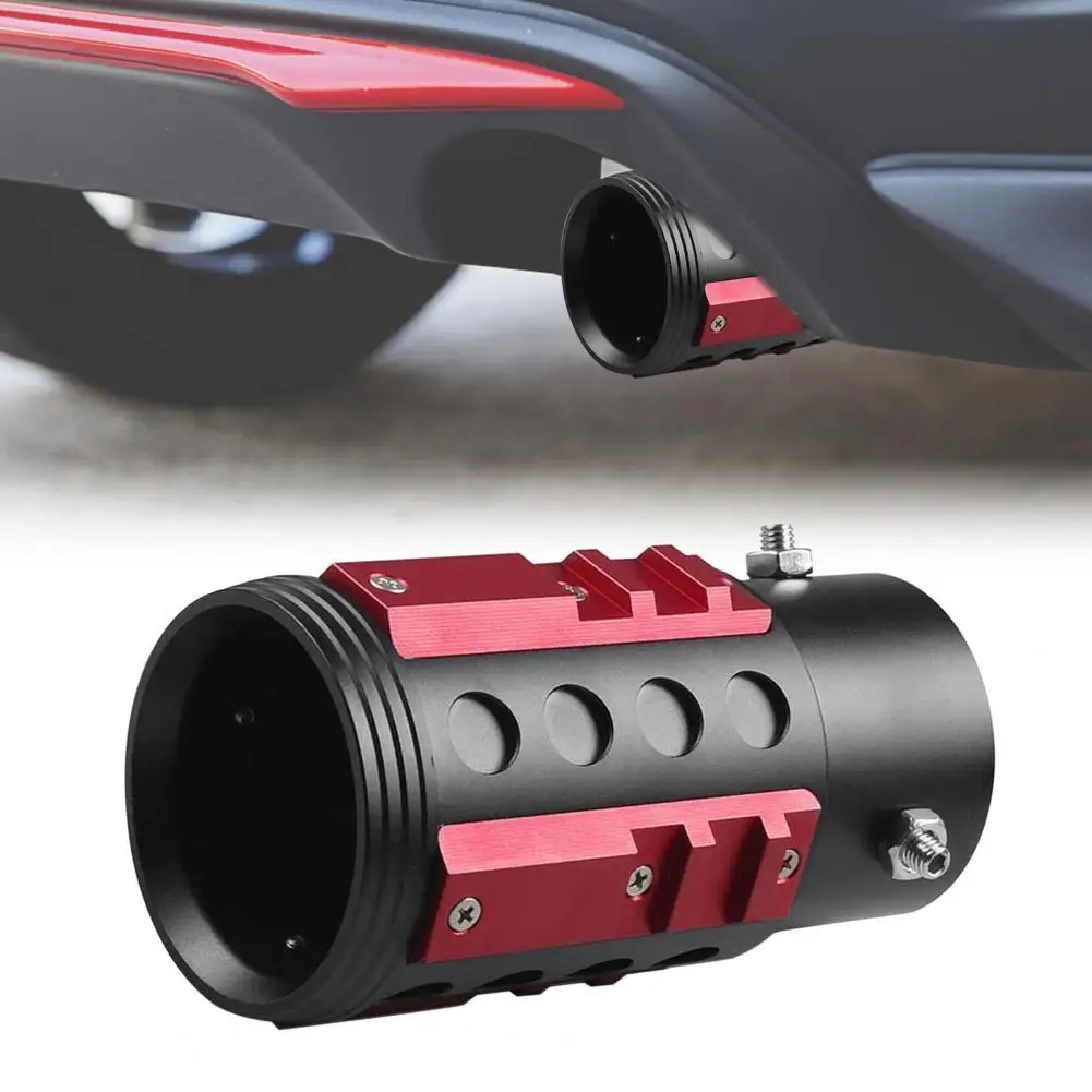 Hot Sales! Exhaust Tail Pipe Heat-resistant Anti-corrosion Aluminum Alloy Car Modification Tail Muffler Tip for Car
Hot Sales! Exhaust Tail Pipe Heat-resistant Anti-corrosion Aluminum Alloy Car Modification Tail Muffler Tip for Car