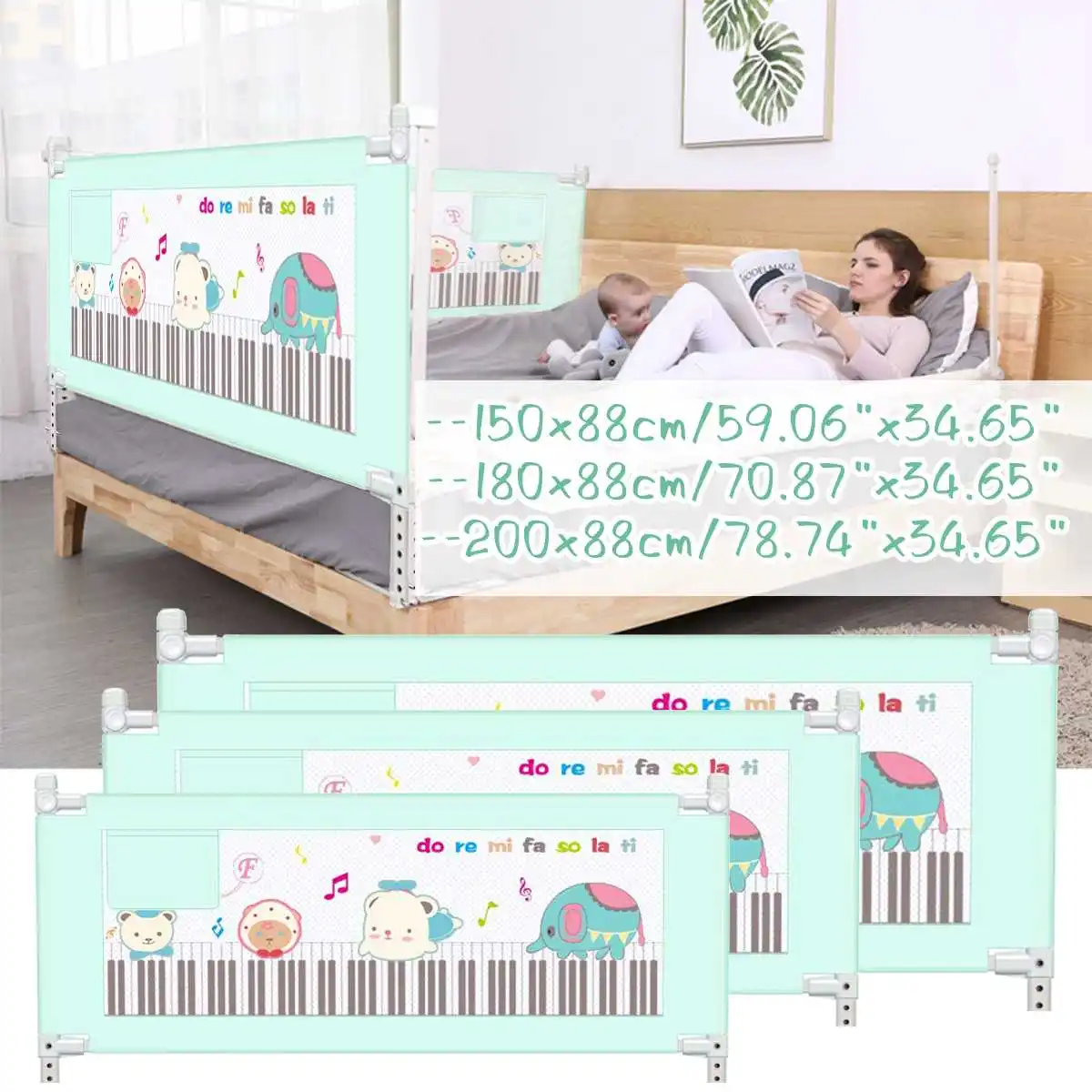 

Baby Playpen Bed Safety Rails For Babies Children Fences Fence Baby Safety Gate Crib Barrier For Bed Kids For Newborns Infants