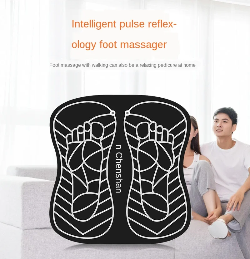 ems foot massage stickers rechargeable foot massage cushion to relieve fatigue intelligent foot massager
ems foot massage stickers rechargeable foot massage cushion to relieve fatigue intelligent foot massager