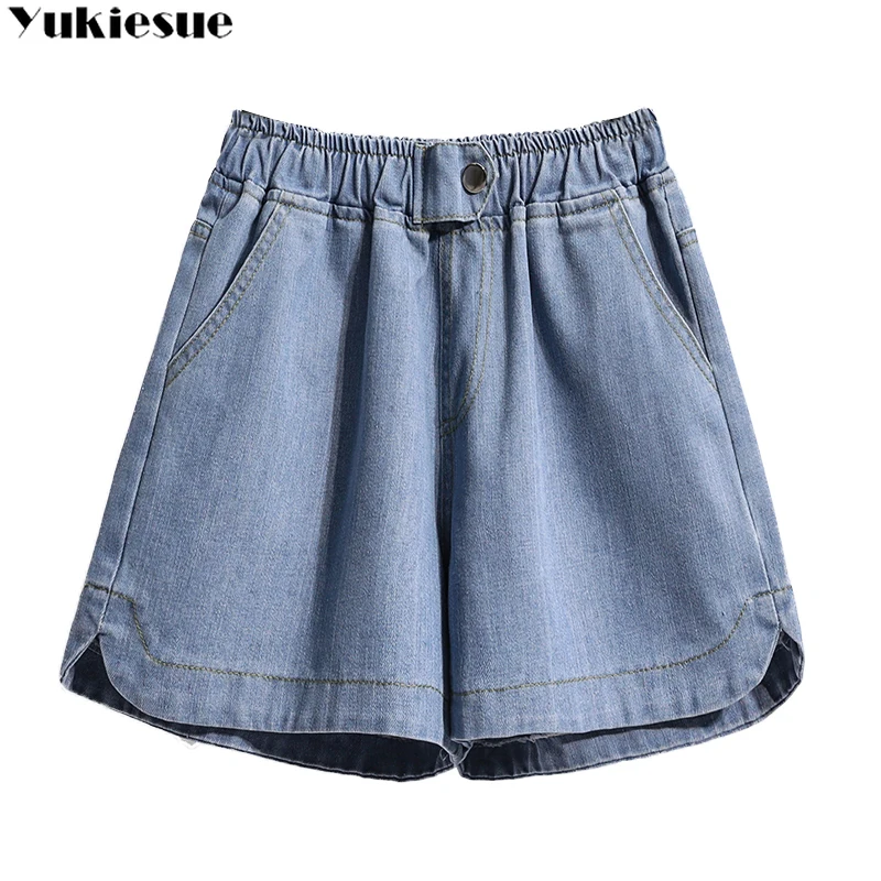 Harajuku Vetement Femme 2021 Summer Women's Denim Shorts Jeans Women Clothing Loose Ropa Mujer Short Femme Plus Size Jean Shorts 
Harajuku Vetement Femme 2021 Summer Women's Denim Shorts Jeans Women Clothing Loose Ropa Mujer Short Femme Plus Size Jean Shorts