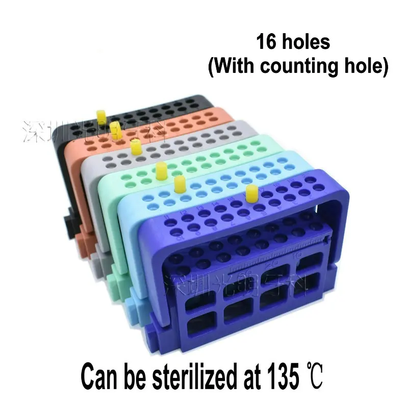 Endo Files Stand Holder Measuring Ruler 16 Holes Endo File Organizer Useful to Organize Dental Tools Dental Materials
Endo Files Stand Holder Measuring Ruler 16 Holes Endo File Organizer Useful to Organize Dental Tools Dental Materials