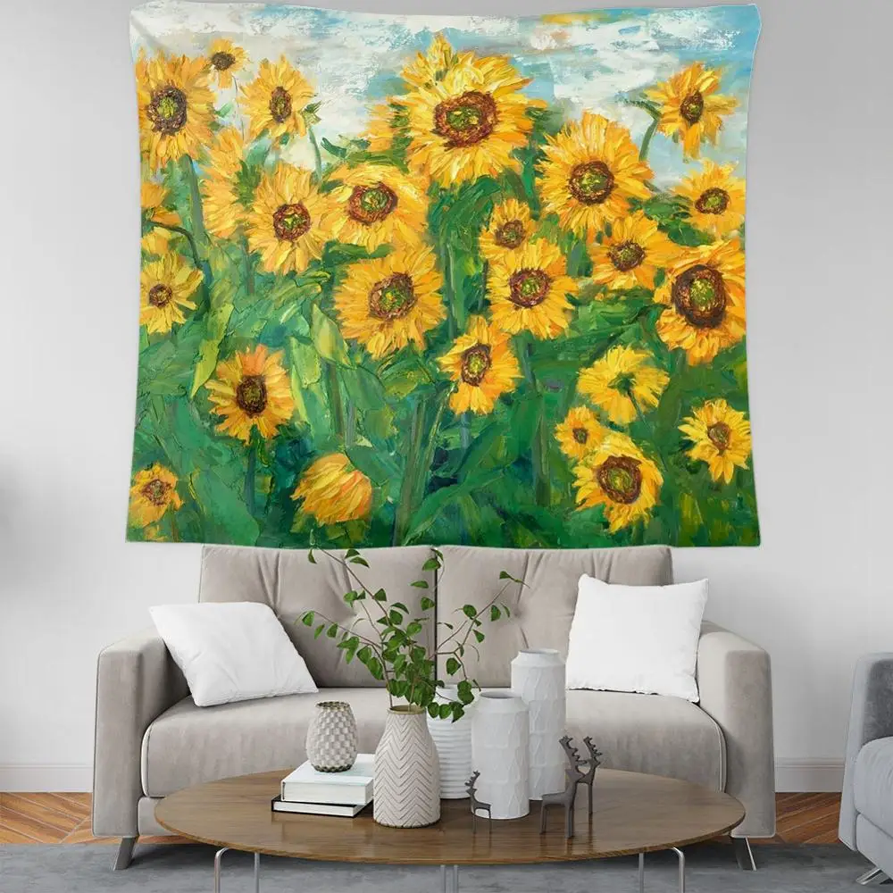 Гобелен PLstar Cosmos в богемном стиле с рисунком подсолнуха, прямоугольная настенная декоративная 3D-печать-6
Гобелен PLstar Cosmos в богемном стиле с рисунком подсолнуха, прямоугольная настенная декоративная 3D-печать-6