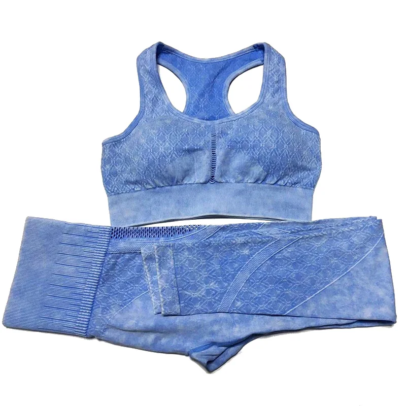 Seamless Women Workout Sportwear Yoga Sets Gym Clothing Fitness Sleeveless Crop Top Sports Pants High Waist Leggings Sport Suit
Seamless Women Workout Sportwear Yoga Sets Gym Clothing Fitness Sleeveless Crop Top Sports Pants High Waist Leggings Sport Suit