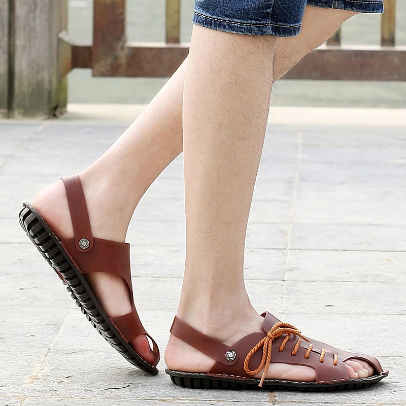 Sandalen Heren Sandalle Homme Rubber Sandals Men Sandalia Masculino Shoes Sandalias Playa Hombre Summer Sandals&slippers
Sandalen Heren Sandalle Homme Rubber Sandals Men Sandalia Masculino Shoes Sandalias Playa Hombre Summer Sandals&slippers