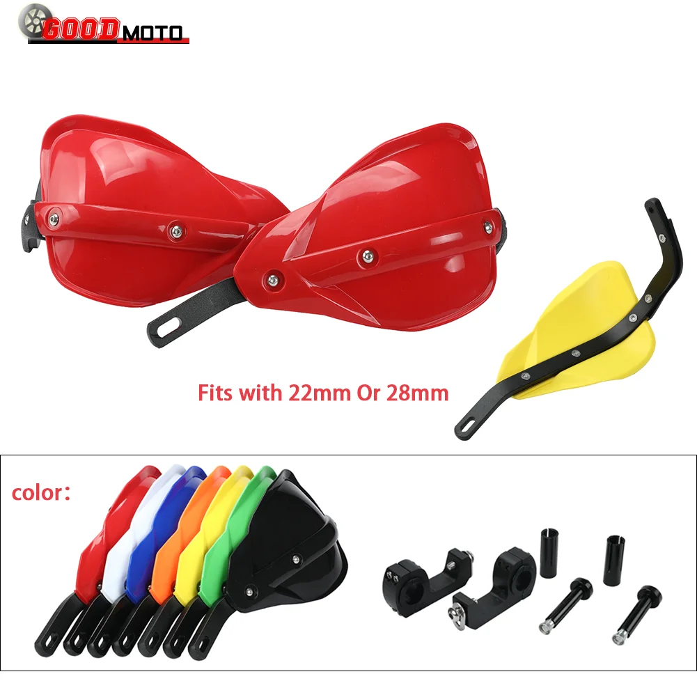 Motorcycle Handguard Hand Guards For 22mm 28mm Fat Bar SX SXF EXC XCW XC CRF YZ YZF WR KX KLX KXF KAYO BSE Motorcross Dirt Bike 
Motorcycle Handguard Hand Guards For 22mm 28mm Fat Bar SX SXF EXC XCW XC CRF YZ YZF WR KX KLX KXF KAYO BSE Motorcross Dirt Bike