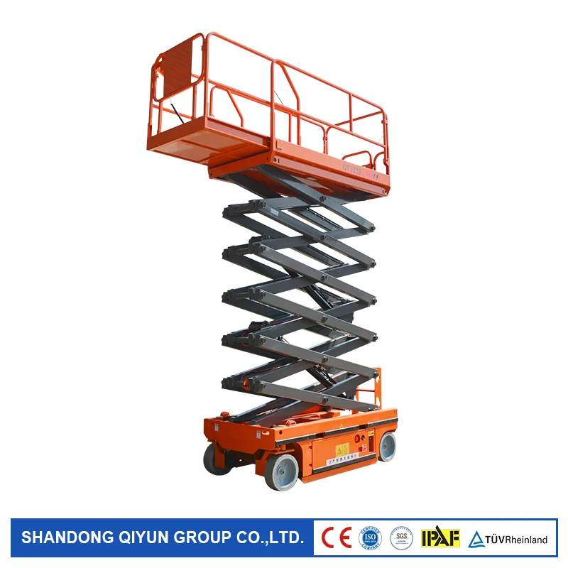 Kinglift ce certification High Quality 8m 10m Mini Hydraulic Platform Aerial Work Self Propelled Electric Scissor Lift
Kinglift ce certification High Quality 8m 10m Mini Hydraulic Platform Aerial Work Self Propelled Electric Scissor Lift