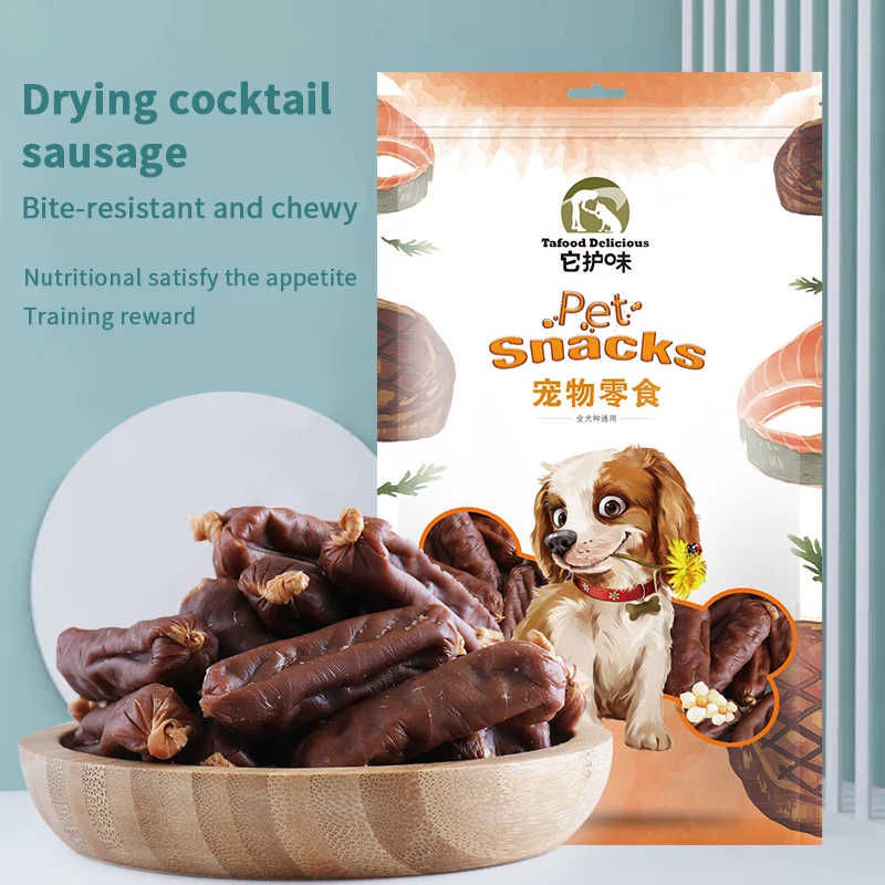 Dog Snacks Beef Dried Sausage Dog Snacks Beef Dry Ham Sausage Delicious Healthy Training Reward Pet Feeder Dog Cat Snacks 500 g
Dog Snacks Beef Dried Sausage Dog Snacks Beef Dry Ham Sausage Delicious Healthy Training Reward Pet Feeder Dog Cat Snacks 500 g