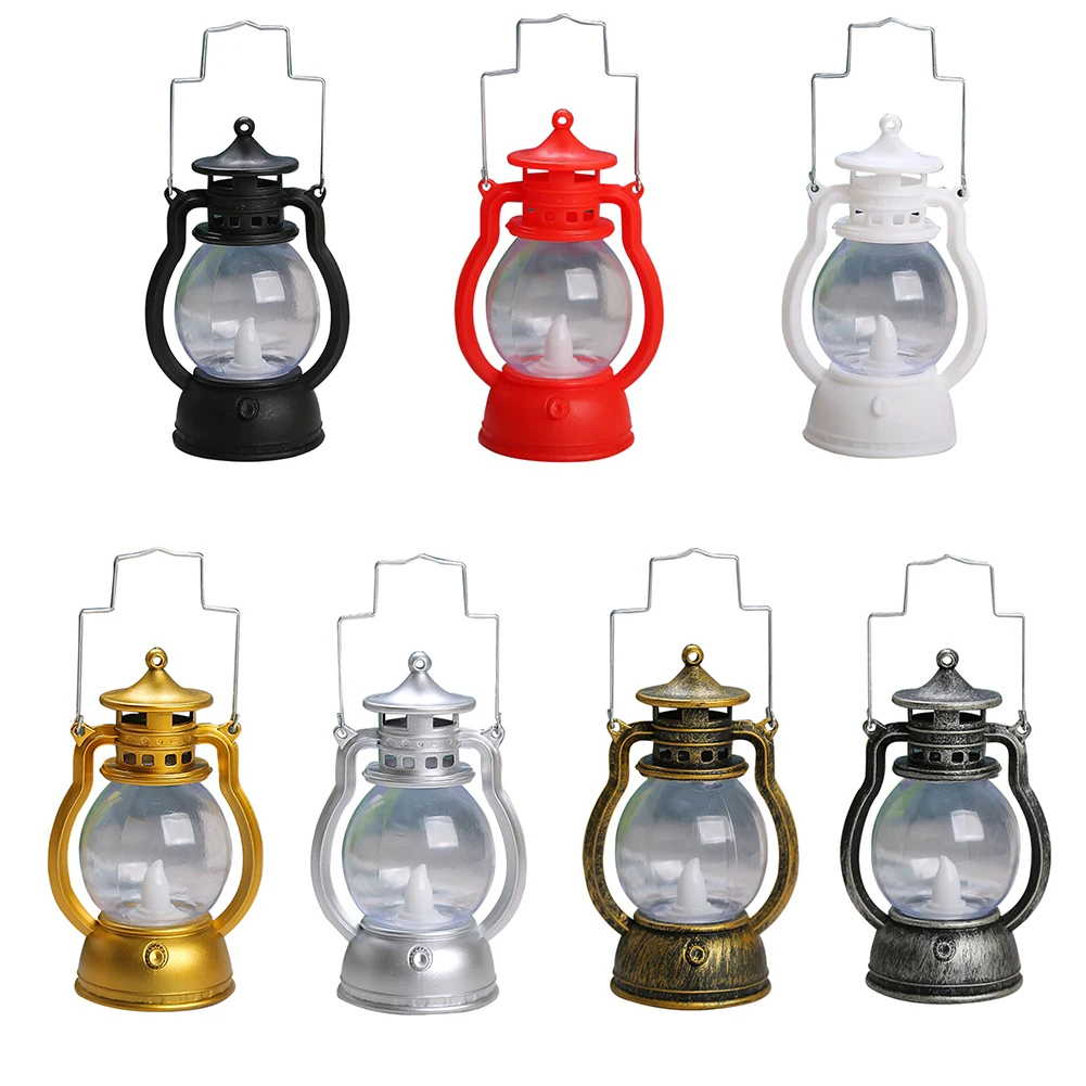 Retro Classic Kerosene Lamp Portable LED Lantern Lights Antique Ornament Cafe Outdoor Lighting Home Decoration Kerosene Lamp
Retro Classic Kerosene Lamp Portable LED Lantern Lights Antique Ornament Cafe Outdoor Lighting Home Decoration Kerosene Lamp