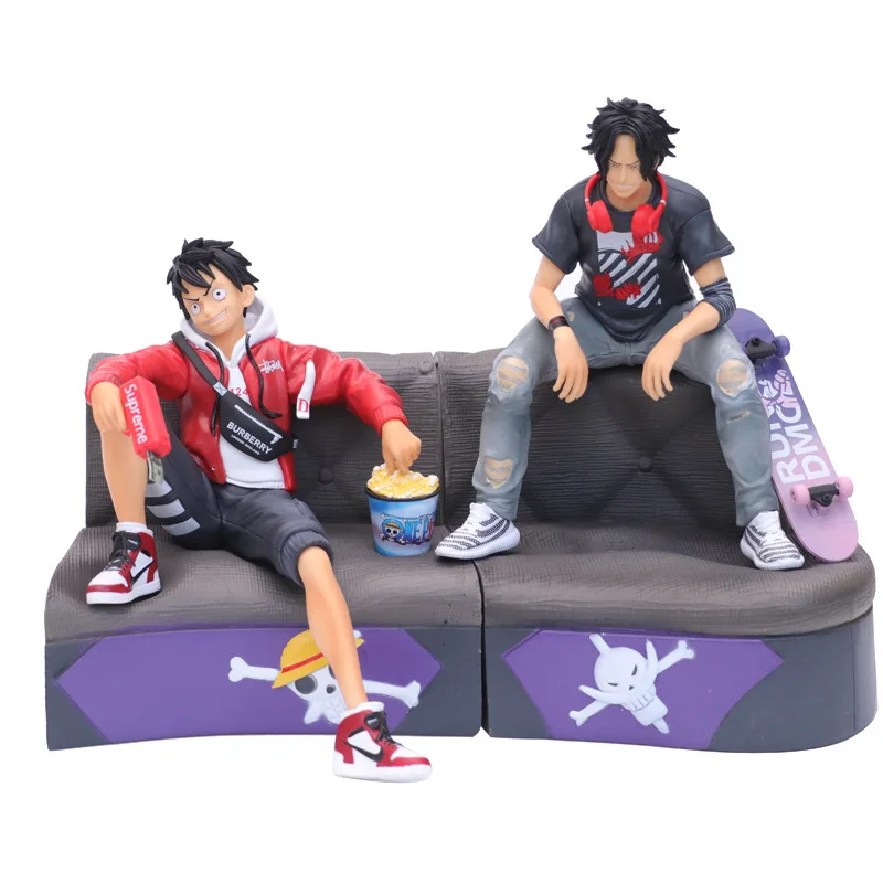 Аниме One Piece Fashion Ver. Экшн-фигурка из ПВХ Portgas D Ace, сидячее кресло Ver. Модель Monkey D Luffy, подарок для детей, игрушки
Аниме One Piece Fashion Ver. Экшн-фигурка из ПВХ Portgas D Ace, сидячее кресло Ver. Модель Monkey D Luffy, подарок для детей, игрушки