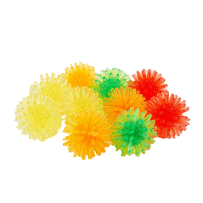 5Pcs/lot 2.5cm/3cm TPR Pet Cat Ball Toys For Cat Kitten Squeeze Thorn Ball Chewing Massage Toy Decompression Toy
5Pcs/lot 2.5cm/3cm TPR Pet Cat Ball Toys For Cat Kitten Squeeze Thorn Ball Chewing Massage Toy Decompression Toy
