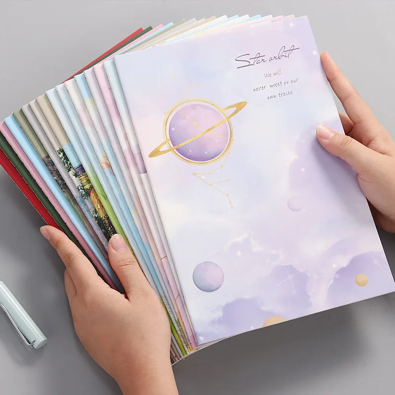 4pcs Cute Student Car Line Notebook Ins Wind Small Fresh Large Notepad Literary Retro Style B5 Thick Notebook Kawaii 2022 New
4pcs Cute Student Car Line Notebook Ins Wind Small Fresh Large Notepad Literary Retro Style B5 Thick Notebook Kawaii 2022 New