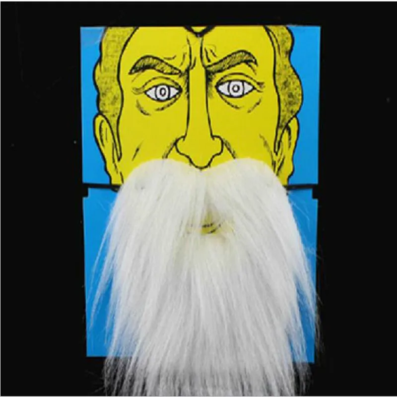 20pcs Black White Santa Claus Fake Moustache Beard Whisker Cosplay Dress Up Party Birthday Christmas Xmas Easter Wedding
20pcs Black White Santa Claus Fake Moustache Beard Whisker Cosplay Dress Up Party Birthday Christmas Xmas Easter Wedding
