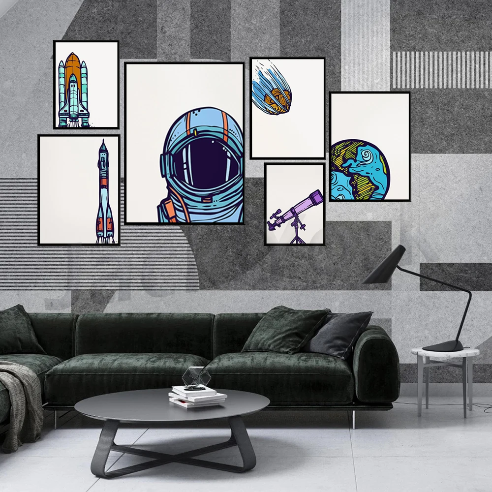 Color Pop Space Gallery Wall - Classroom Decor, high school middle school, science, classroom decor, astronomy, planets
Color Pop Space Gallery Wall - Classroom Decor, high school middle school, science, classroom decor, astronomy, planets