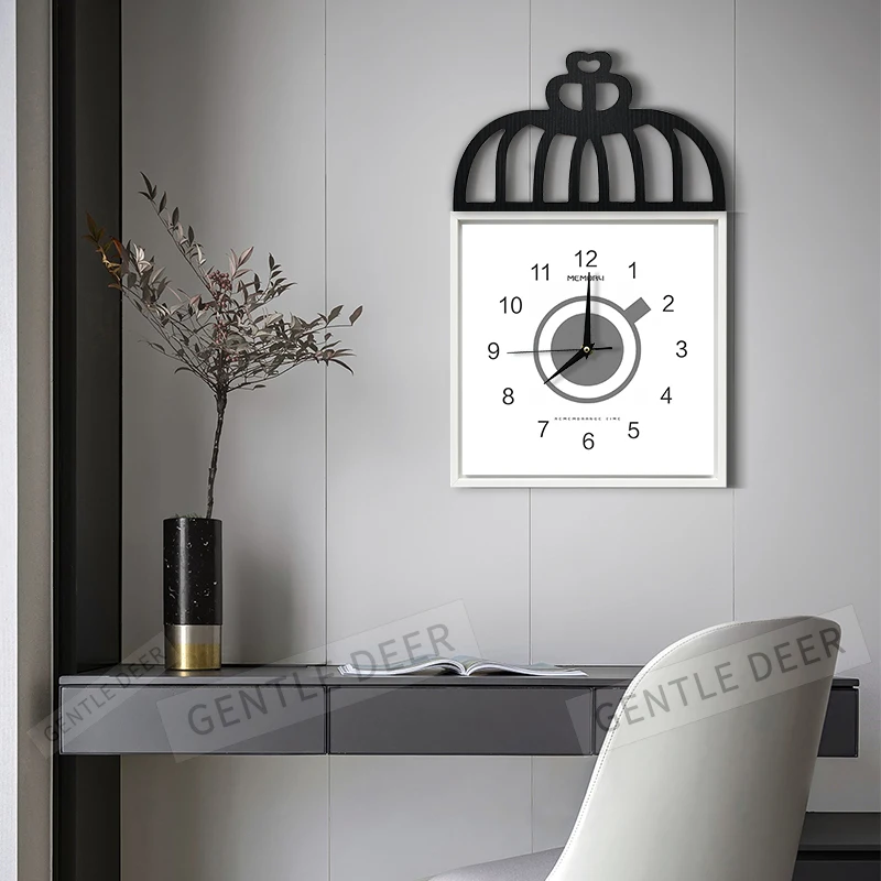 2021 Modern 8 Inch Art Crown Mute Wall Clock Suitable For Decoration Study Desk Creative Living Room Simple Digital Clock
2021 Modern 8 Inch Art Crown Mute Wall Clock Suitable For Decoration Study Desk Creative Living Room Simple Digital Clock