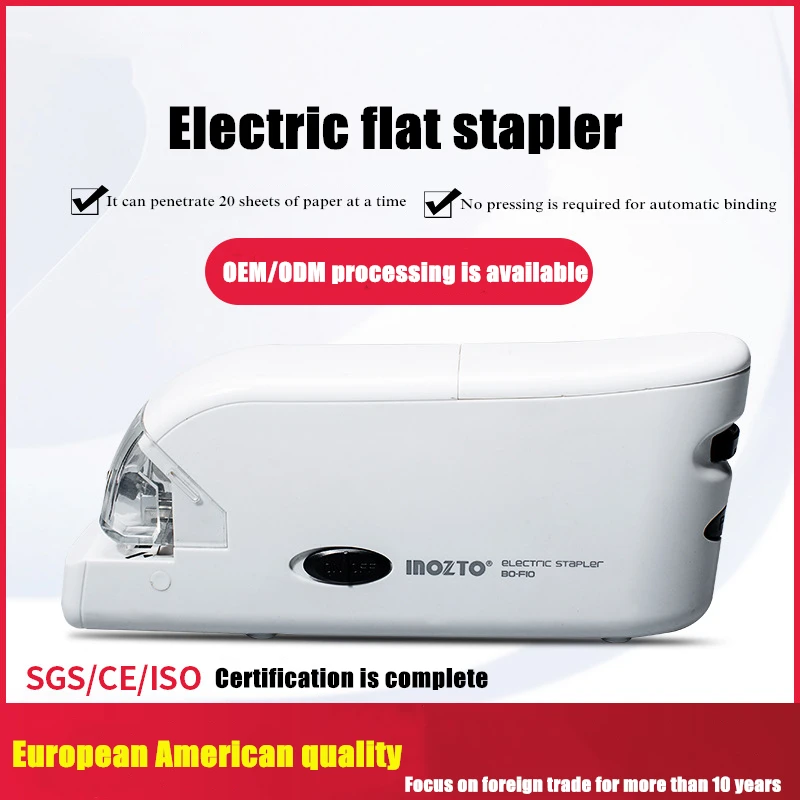 Electric stapler stationery office accessories school lovely
Electric stapler stationery office accessories school lovely