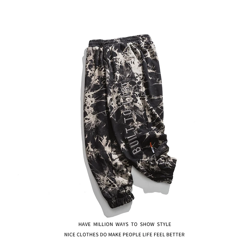 2021 New Arrival Streetwear Tie-dyed Men's Pants Cargo Trousers Unisex Women's Boyfriend Style Joggers Cotton Hip Hop Vintage
2021 New Arrival Streetwear Tie-dyed Men's Pants Cargo Trousers Unisex Women's Boyfriend Style Joggers Cotton Hip Hop Vintage