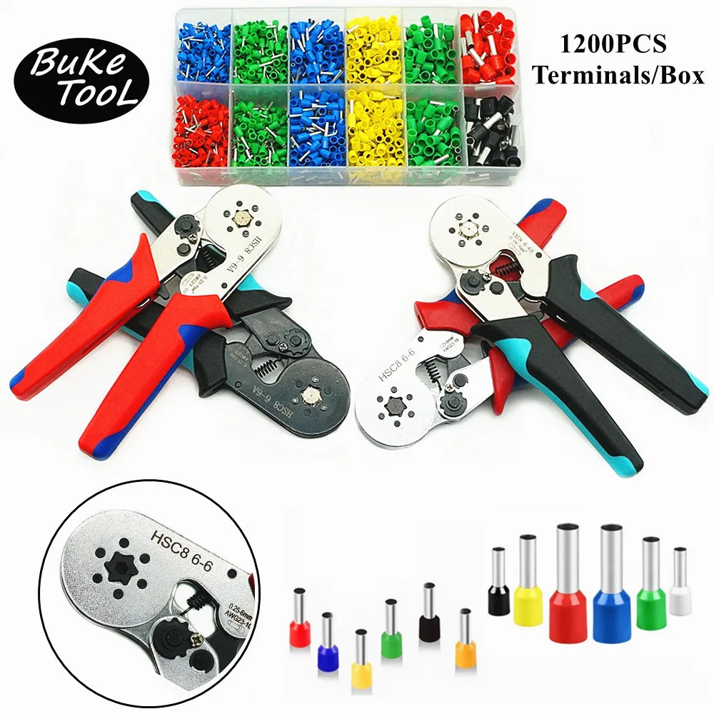 Обжимные инструменты для трубчатых терминалов, Мини Электрические плоскогубцы HSCB 6-4 0,25-10 мм2, обжимные плоскогубцы, набор, возможен шоппинг
Обжимные инструменты для трубчатых терминалов, Мини Электрические плоскогубцы HSCB 6-4 0,25-10 мм2, обжимные плоскогубцы, набор, возможен шоппинг