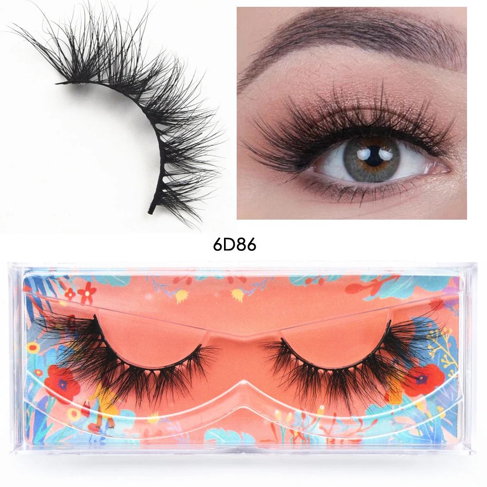 6D86 Eyelashes 3D Mink Wispy Fake Eyelashes Makeup Mink Eye Lashes 3D Volume Mink Hairs Full Strip Lashes Natural Long Eyelashes
6D86 Eyelashes 3D Mink Wispy Fake Eyelashes Makeup Mink Eye Lashes 3D Volume Mink Hairs Full Strip Lashes Natural Long Eyelashes