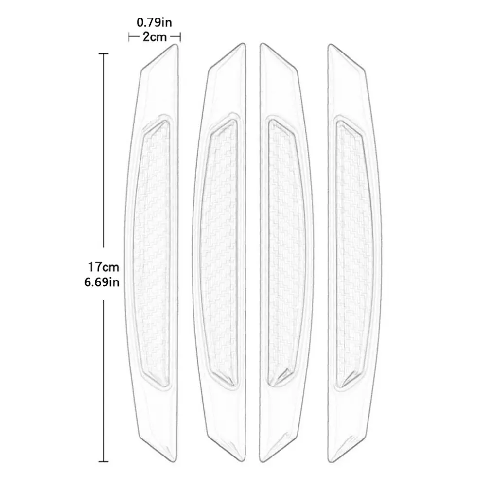 Reflective Car Reflective Carbon Fiber Door Warning Strip Universal Illuminated Stickers And Auto Night Protector Accessories
Reflective Car Reflective Carbon Fiber Door Warning Strip Universal Illuminated Stickers And Auto Night Protector Accessories