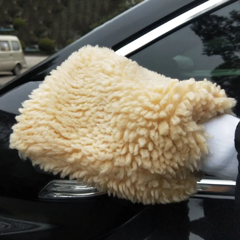 1PC Car Wash Glove Soft Thick Cleaning Mitt Anti-scratch for Car Wash Do Not Hurt Paint Multifunction Double-Sided Fleece Glove
1PC Car Wash Glove Soft Thick Cleaning Mitt Anti-scratch for Car Wash Do Not Hurt Paint Multifunction Double-Sided Fleece Glove