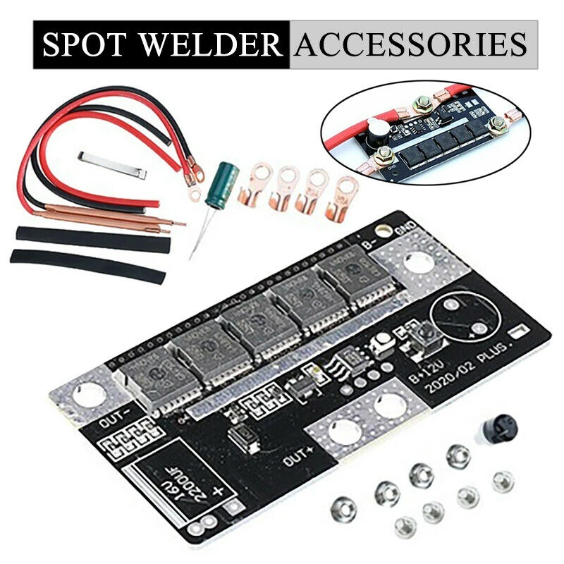 DIY 12V печатная плата точечный сварочный аппарат Набор инструментов для батареи
