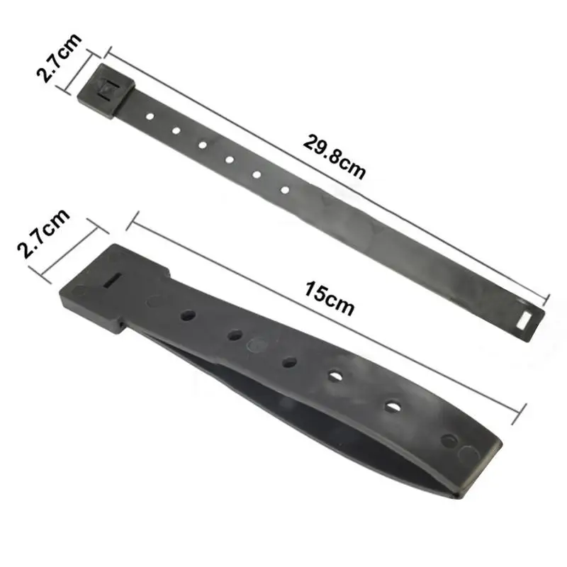 5 inch Long Malice Clip Strap Tactical Universal Holster System Knife Sheath Strap Attachment Clips Q1D8
5 inch Long Malice Clip Strap Tactical Universal Holster System Knife Sheath Strap Attachment Clips Q1D8