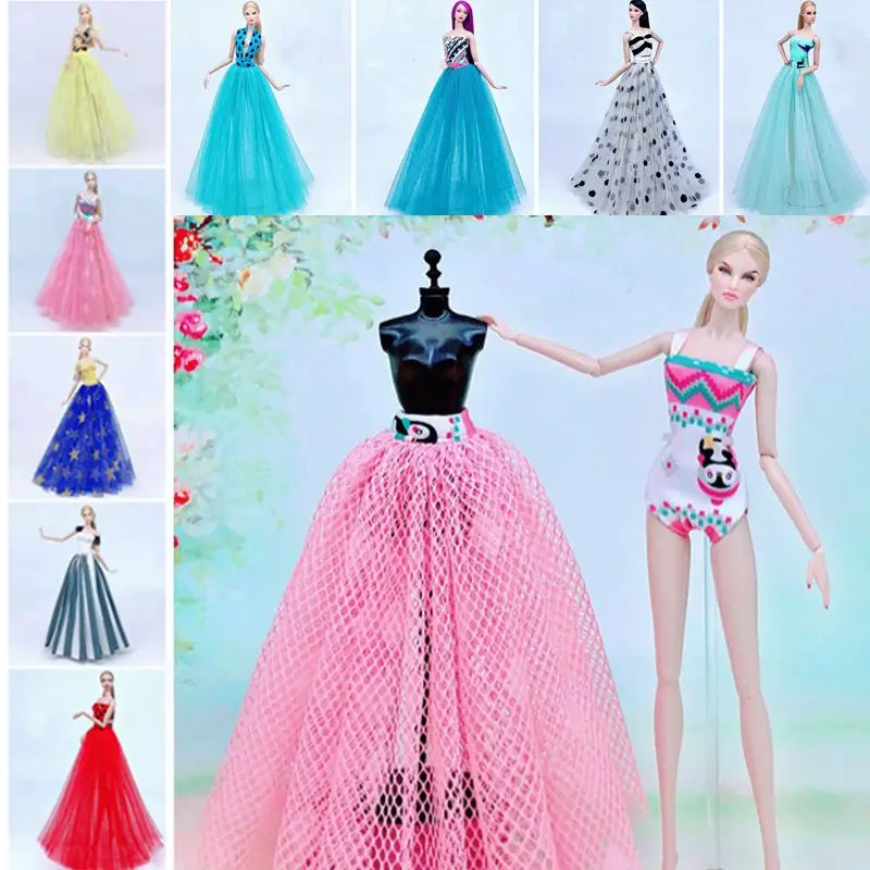2pcs/set Bikini & Skirt 1/6 BJD Doll Clothes for Barbie Dress Outfits Monokini Swimsuit Swimwear 30cm Dollhouse Accessories Toys
2pcs/set Bikini & Skirt 1/6 BJD Doll Clothes for Barbie Dress Outfits Monokini Swimsuit Swimwear 30cm Dollhouse Accessories Toys