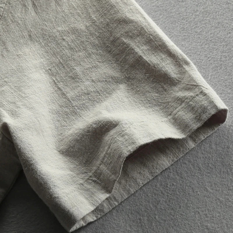 Chinese Style Summer Men Shirts Plus Size 5XL European and American Style Vintage Men Linen Shirt Ivory Brand Clothing 2020 A752
Chinese Style Summer Men Shirts Plus Size 5XL European and American Style Vintage Men Linen Shirt Ivory Brand Clothing 2020 A752