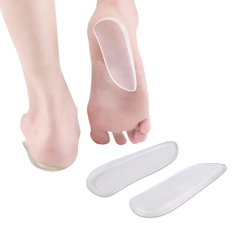 

XO Legs Orthotic Insoles Silicone Gel Arch Support Pad for Women Flat Foot Orthopedic Inserts Pain Relief High Heel Shoe pads