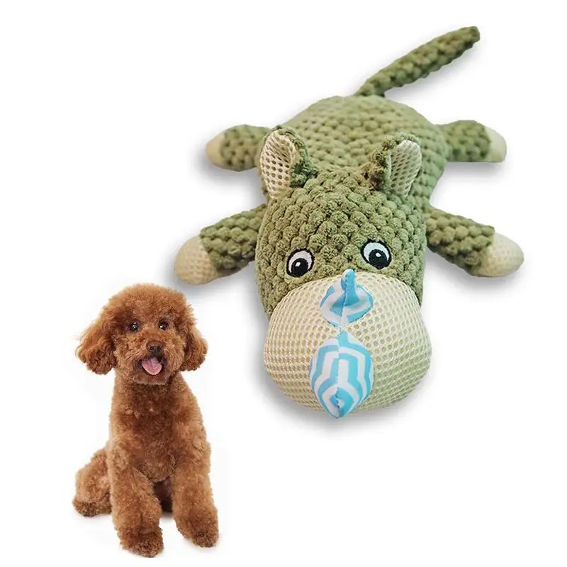 Dog Chewing Toy Plush Puppy Toy Dog Squeaky Toy Pet Dental Care Toy Animal Shape Puppy Teething Toy Dog Bite Toy Dog Accessories
Dog Chewing Toy Plush Puppy Toy Dog Squeaky Toy Pet Dental Care Toy Animal Shape Puppy Teething Toy Dog Bite Toy Dog Accessories