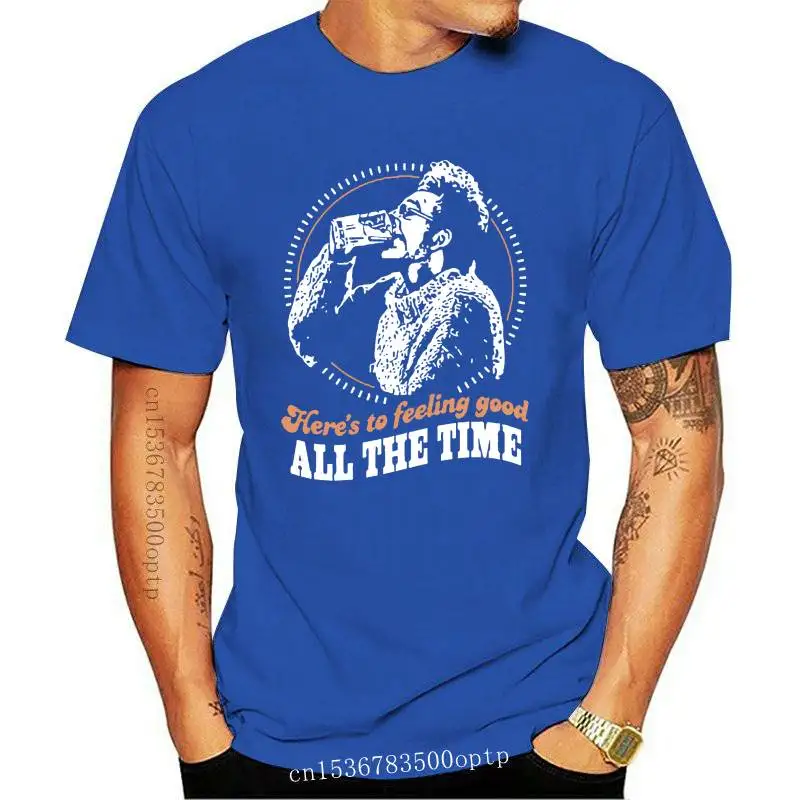 New 100% Cotton O-neck Custom Printed Tshirt Men T shirt Here To Feeling Good All The Time - Seinfeld Women T-Shirt
New 100% Cotton O-neck Custom Printed Tshirt Men T shirt Here To Feeling Good All The Time - Seinfeld Women T-Shirt