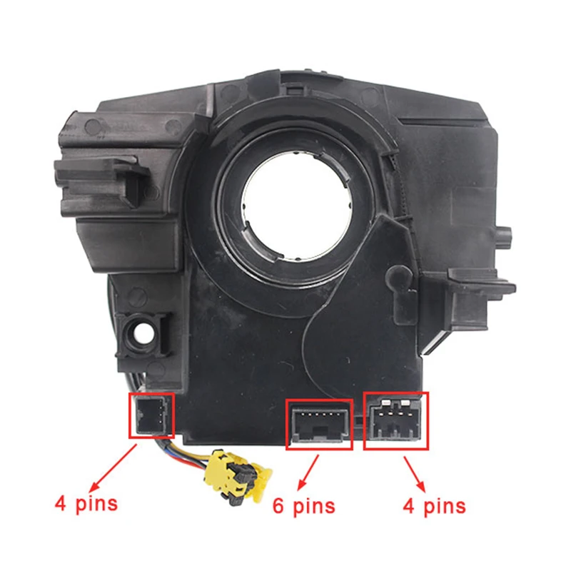 

5156106AF 5156106AG 5156106AD For Chrysler Jeep Dodge 2007-2018 Steering Angle Sensor Coil Car Accessories 4 pin + 6 pin + 4 pin