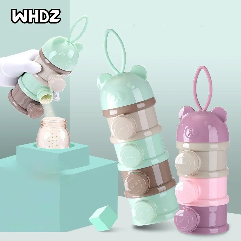 3/4 layers Portable Baby Milk Powder Food Storage Box,Toddle Snacks Container Milk Powder Formula Container
3/4 layers Portable Baby Milk Powder Food Storage Box,Toddle Snacks Container Milk Powder Formula Container